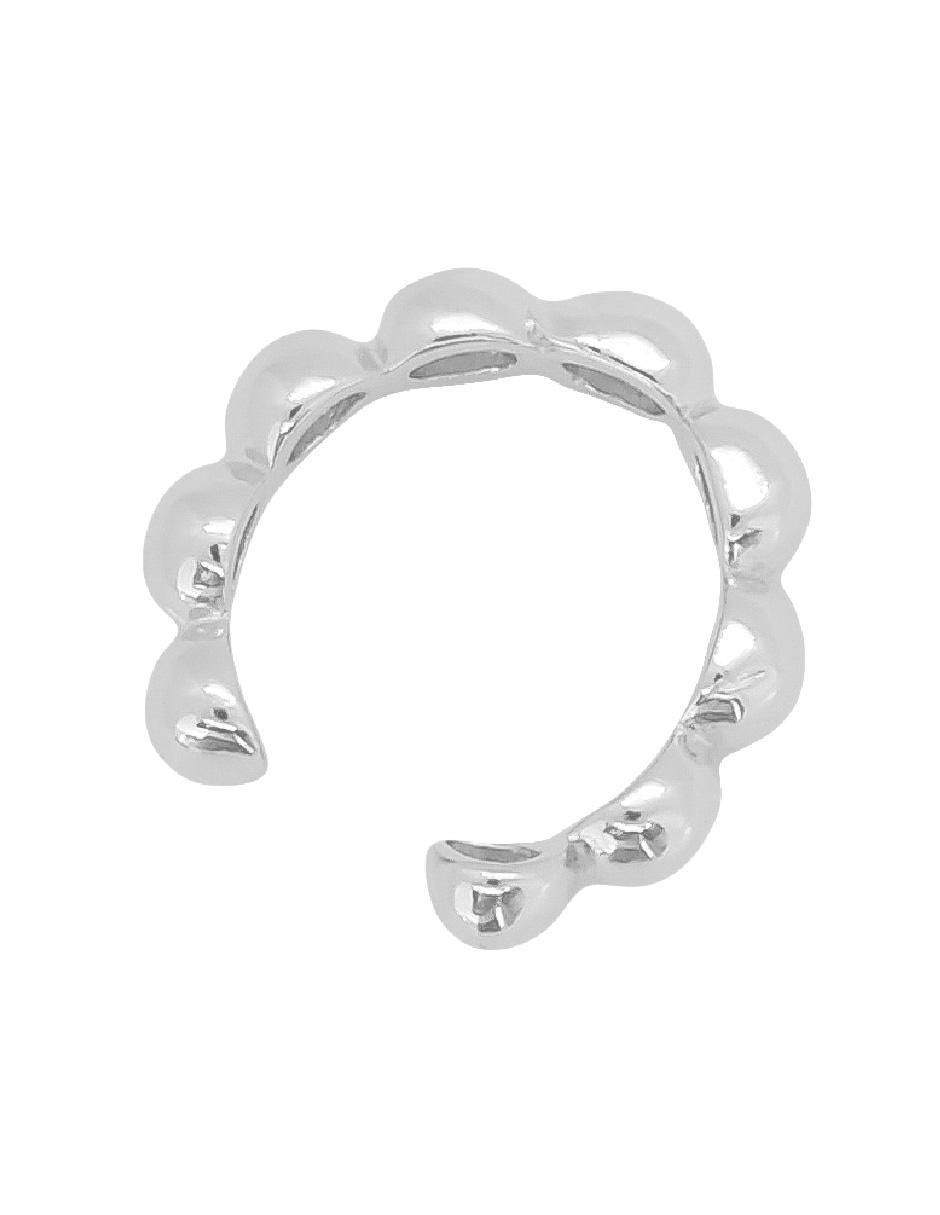 Ear cuff "de (si aplica)" redonda no aplica teresa díaz joyería mexicana básicos modernos "de" plata p 925 "con acabado" baño oro sin gema