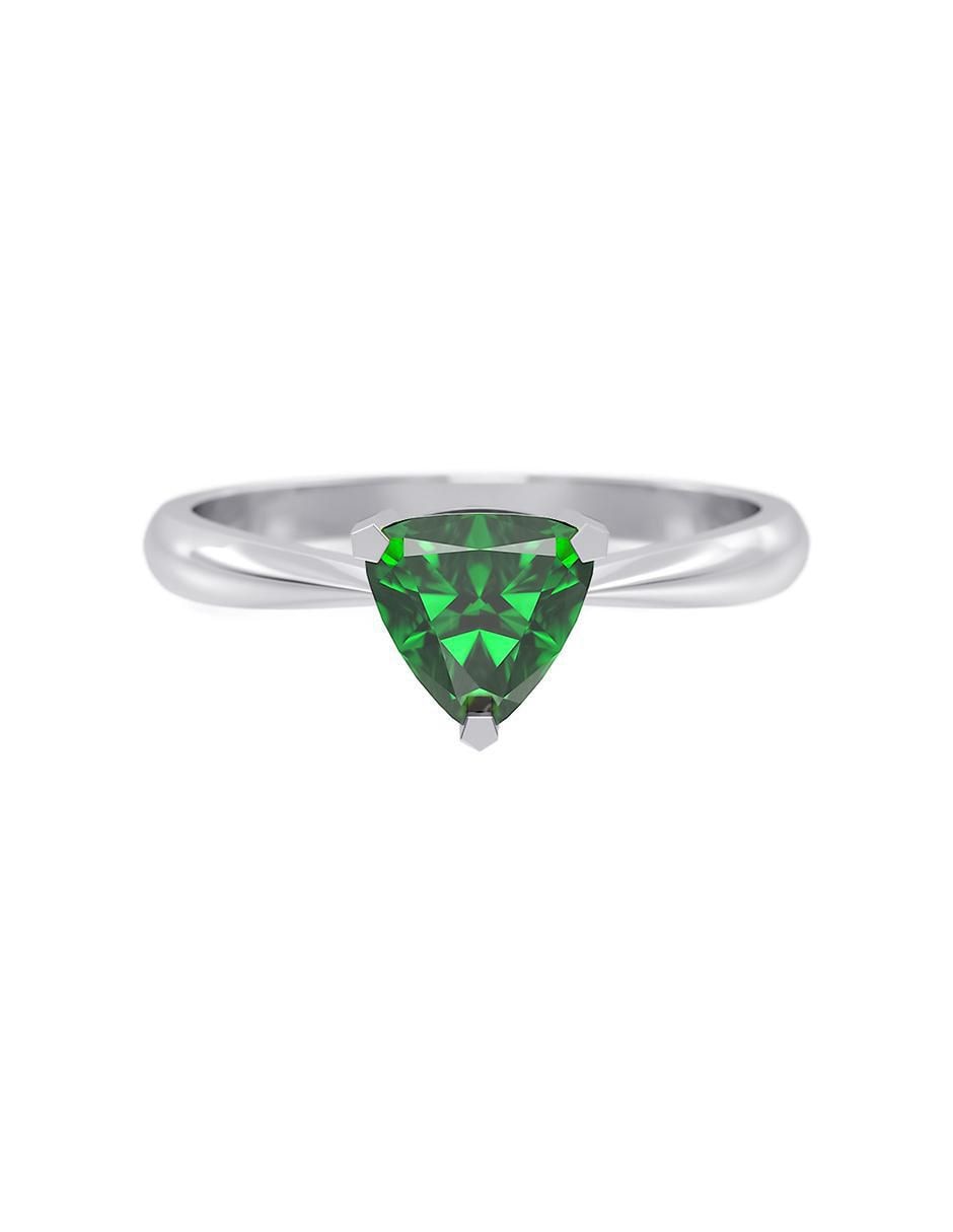 Anillo de compromiso de oro 14 k zirconia Anillo de compromiso de oro 14 k zirconia