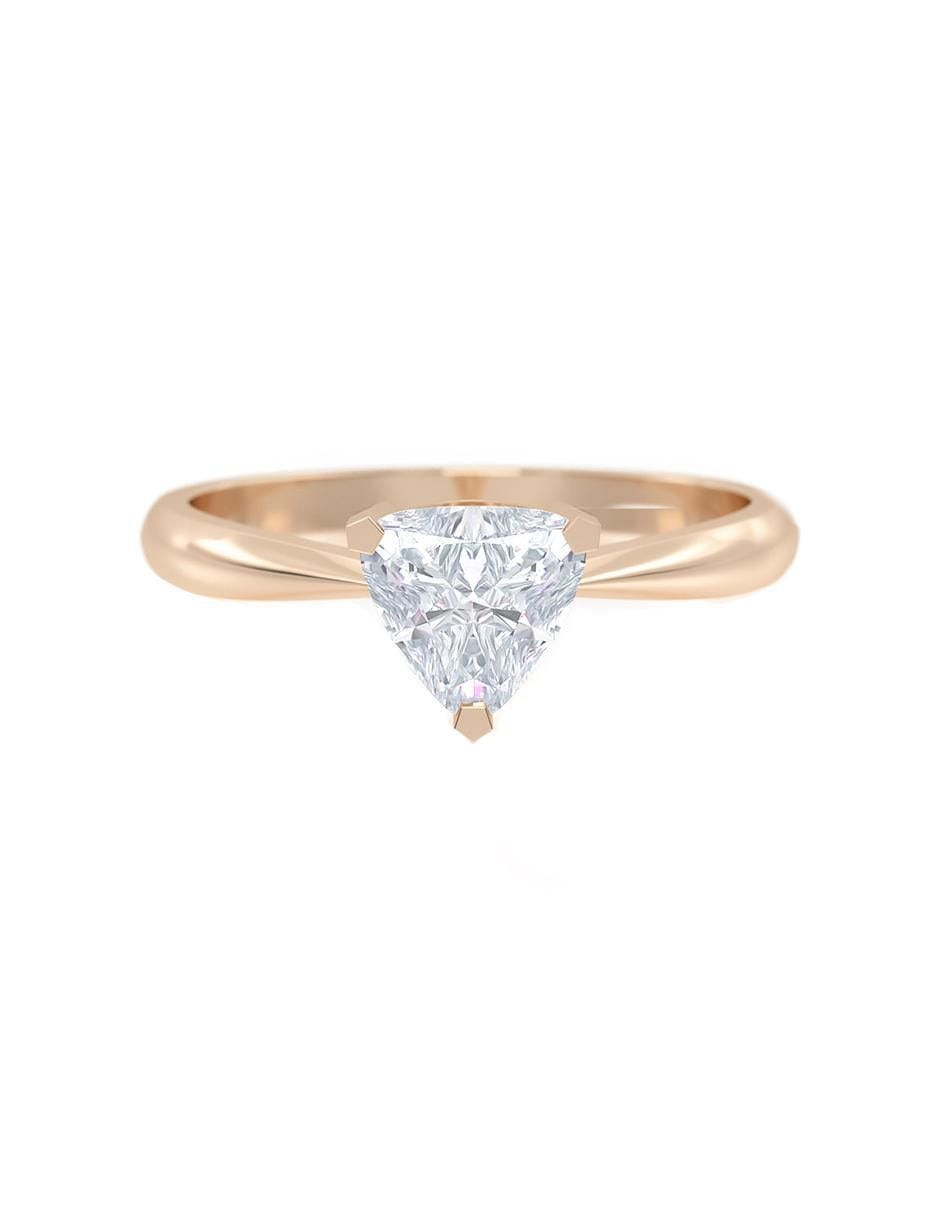 Anillo 14 k de oro zirconia brillante Anillo 14 k de oro zirconia brillante