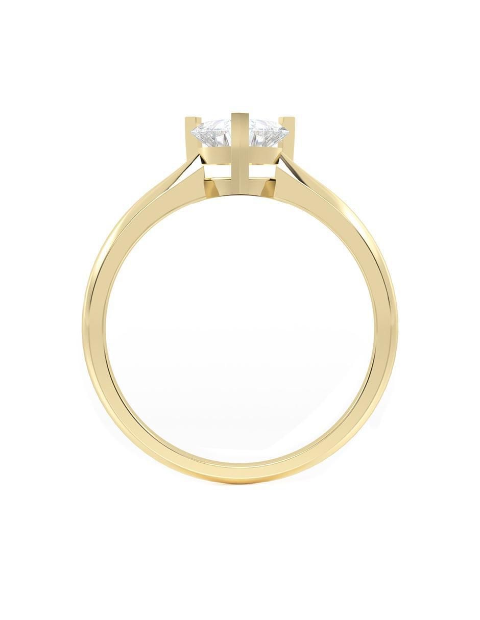 Anillo "de (si aplica)" ninguna abba joyas sin familia o colección no aplica 10 k "de" oro zirconia brillante