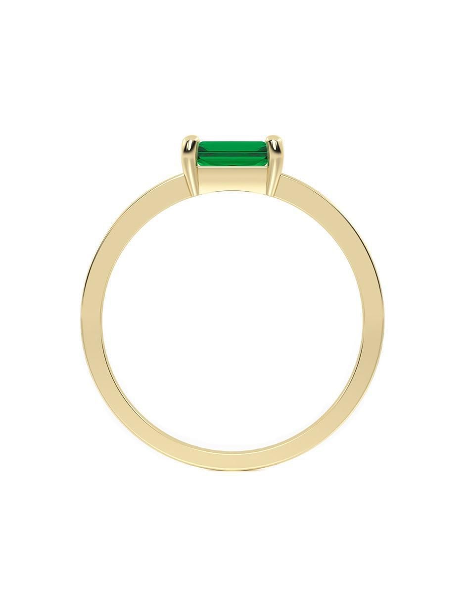 Anillo de compromiso "de" oro 10 k abba joyas no aplica zirconia