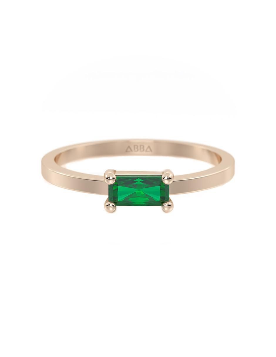 Anillo de compromiso de oro 10 k zirconia Anillo de compromiso de oro 10 k zirconia