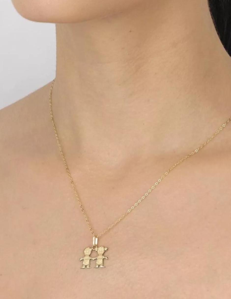 Dije de niño de oro 14 K 3