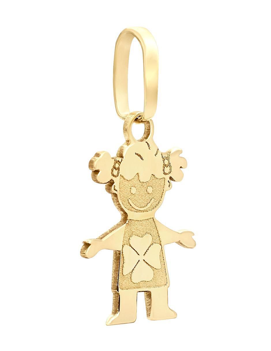 Dije de niña de oro 14 K 2