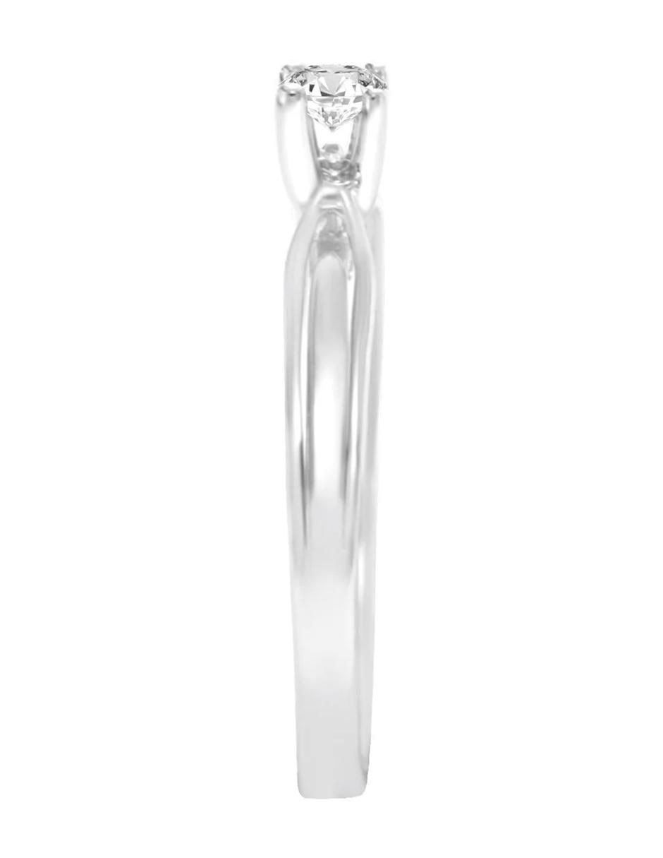 Solitario de oro 14 k Fabianne diamante 4