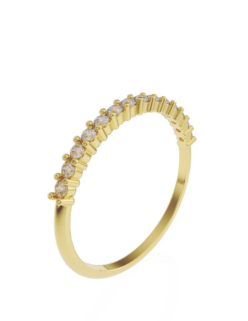 Churumbela de oro 10 K Fonelli Promesa zirconia