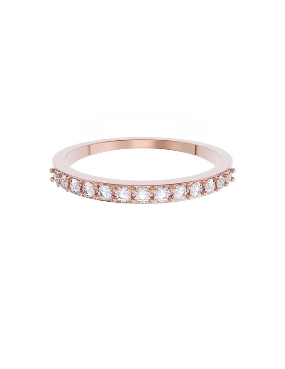 Churumbela de oro 10 k Promesa zirconia Churumbela de oro 10 k Promesa zirconia