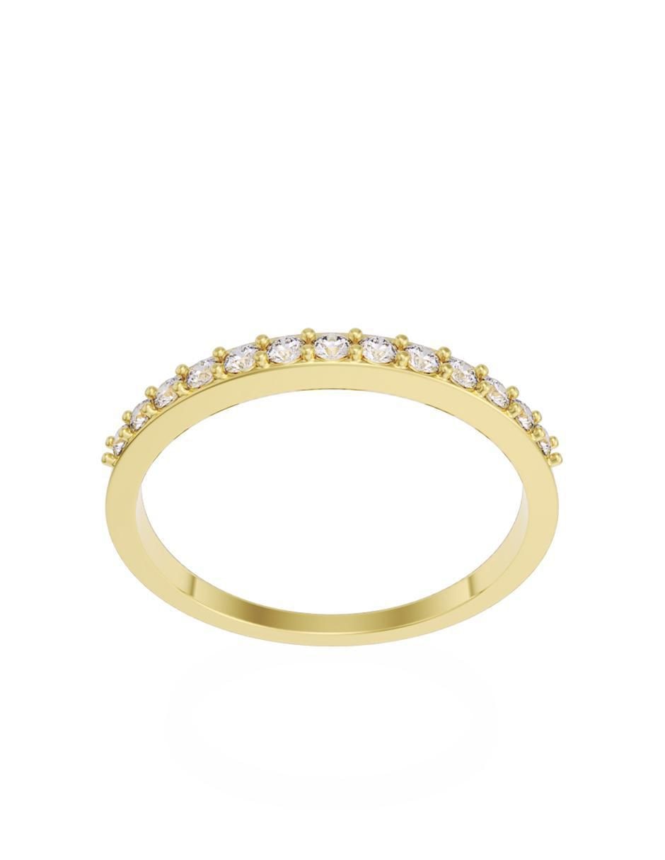 Churumbela de oro 10 K Fonelli Promesa zirconia