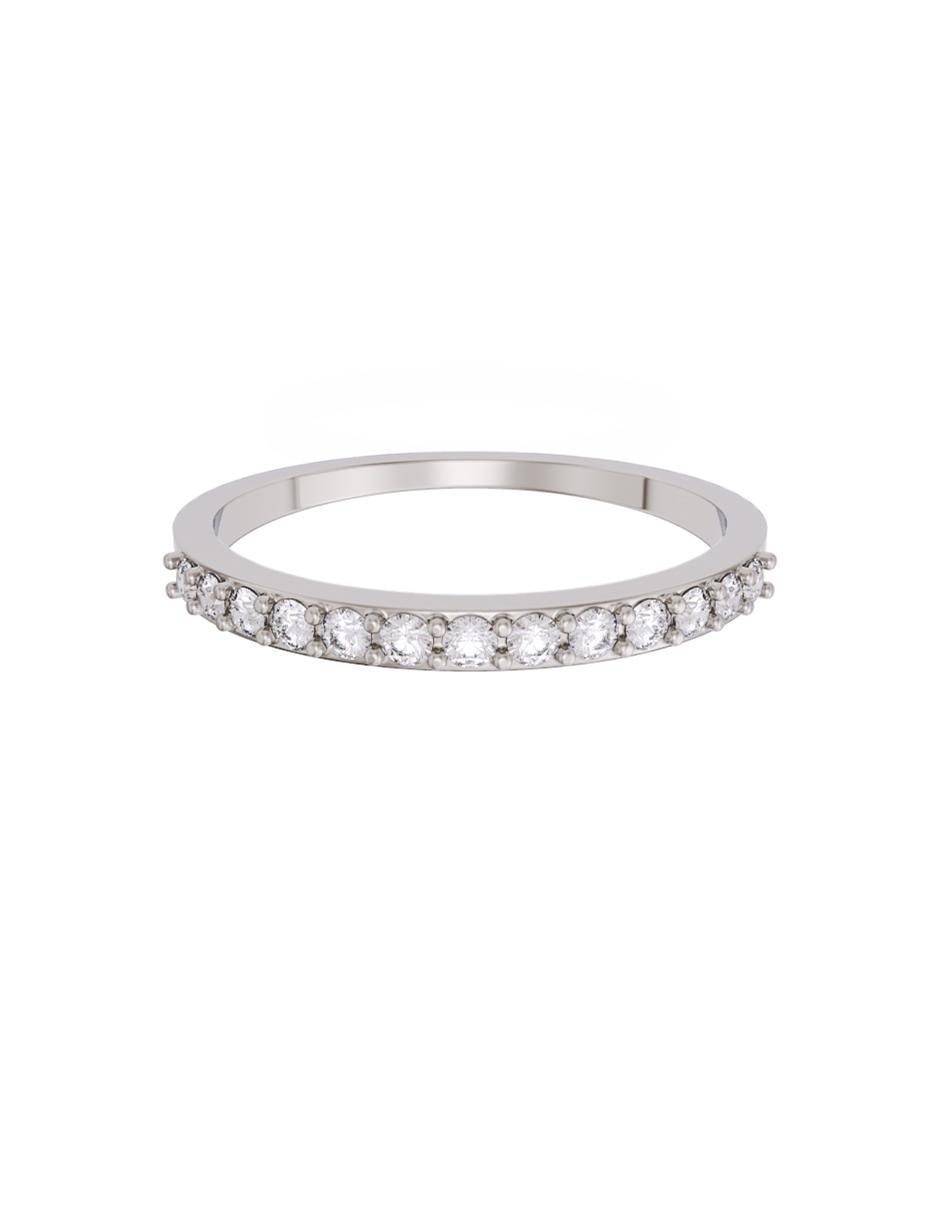 Churumbela de oro 10 k Promesa zirconia Churumbela de oro 10 k Promesa zirconia