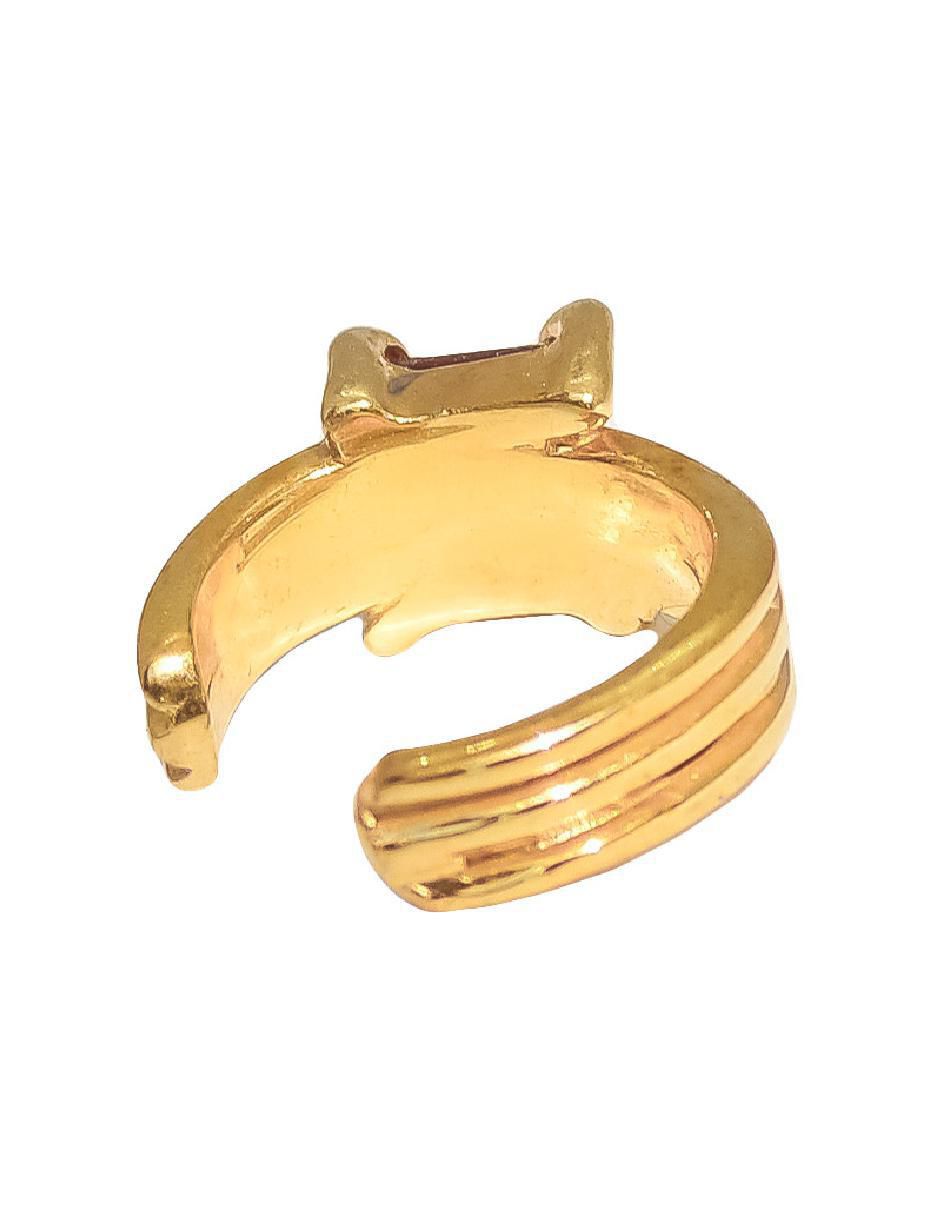 Ear cuff "de (si aplica)" cuadrada no aplica teresa díaz joyería mexicana sin familia o colección "de" plata 14 k "con acabado" baño oro zirconia