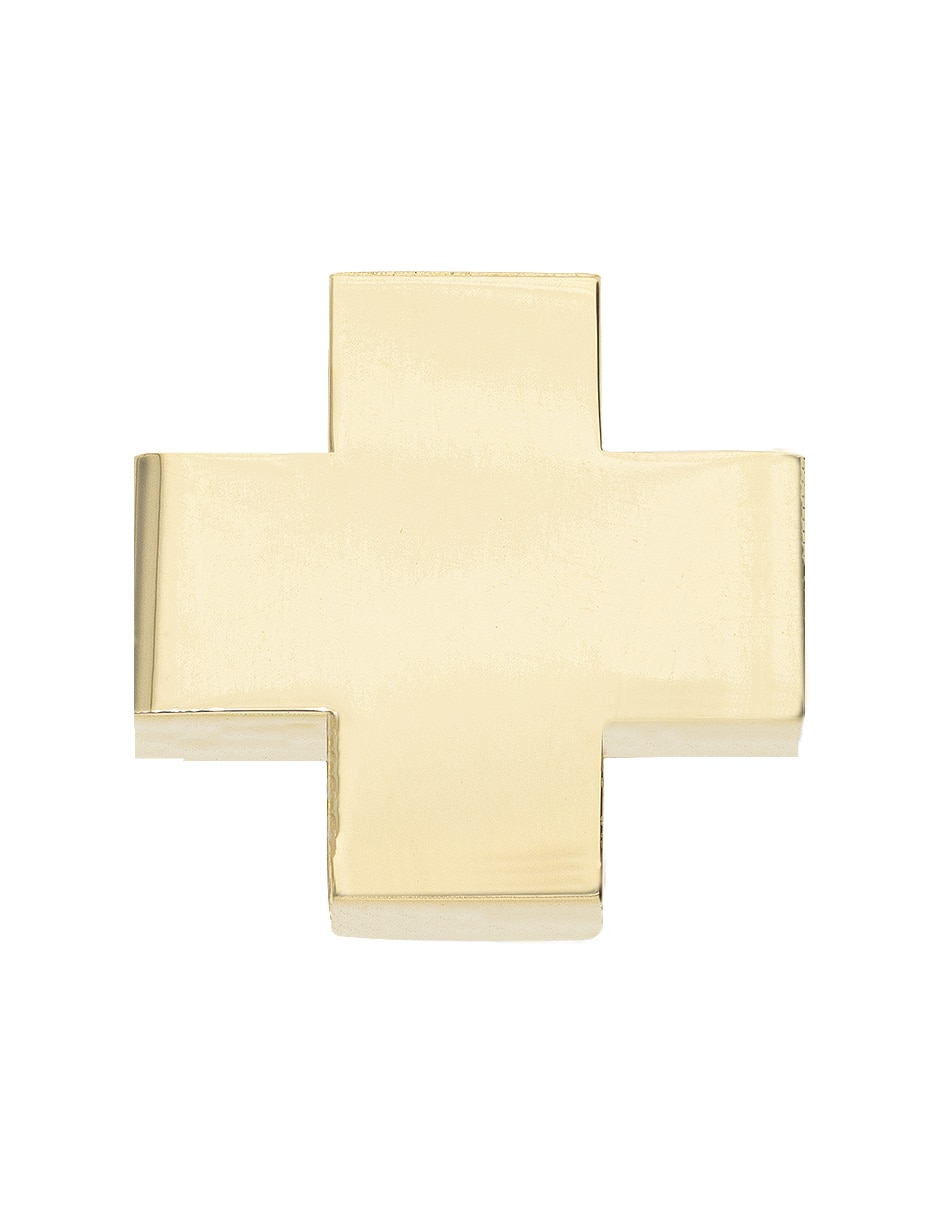 Dije de cruz de oro 18 K