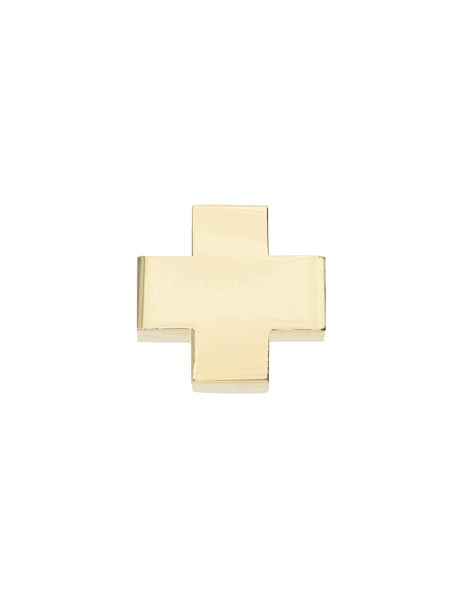 Dije de cruz de oro 18 K 2