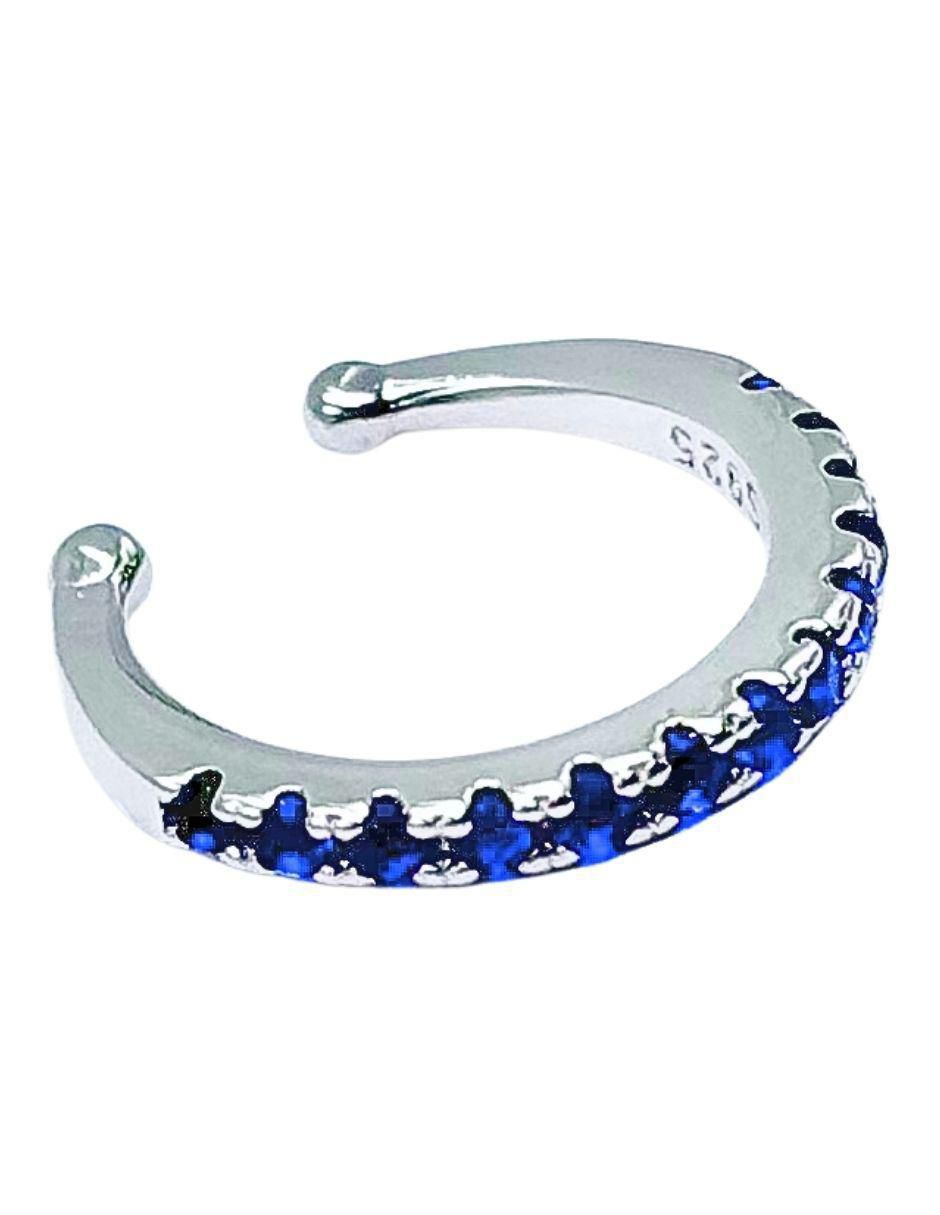 Aretes circulares de plata P 925 con acabado pavé zirconia Aretes circulares de plata P 925 con acabado pavé zirconia