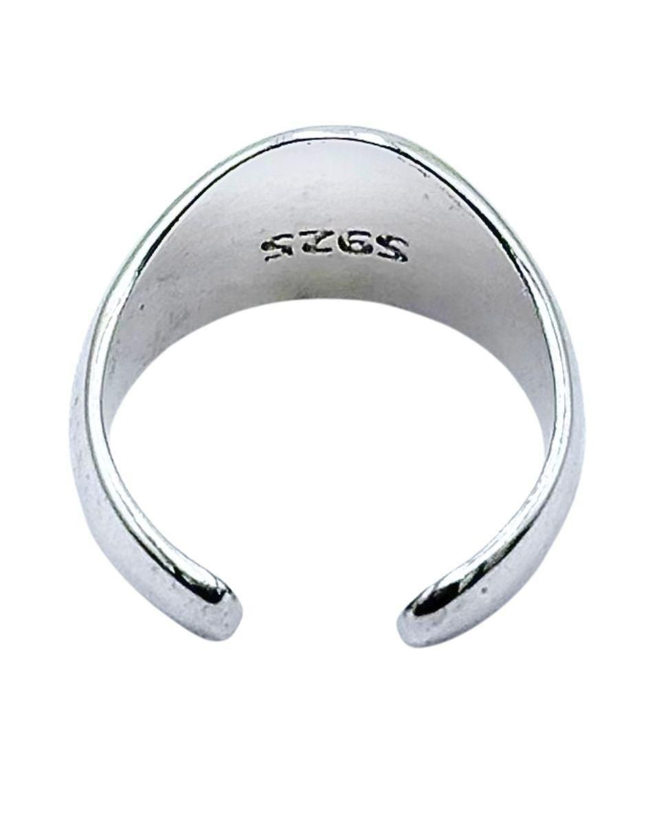 Aretes circulares de plata P 925 con acabado lustre 2