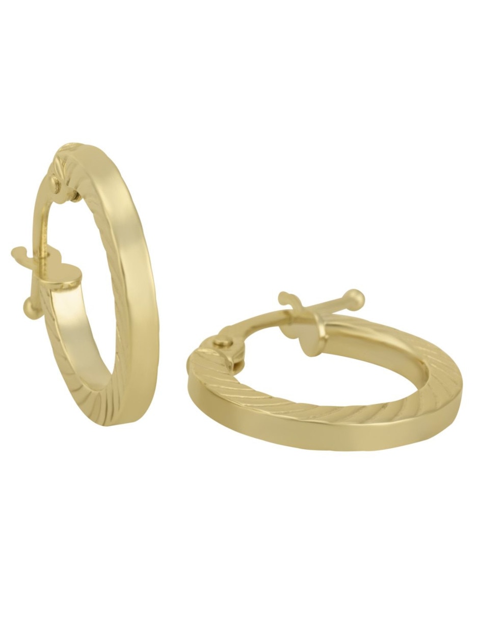 Arracadas de oro Arracadas de oro