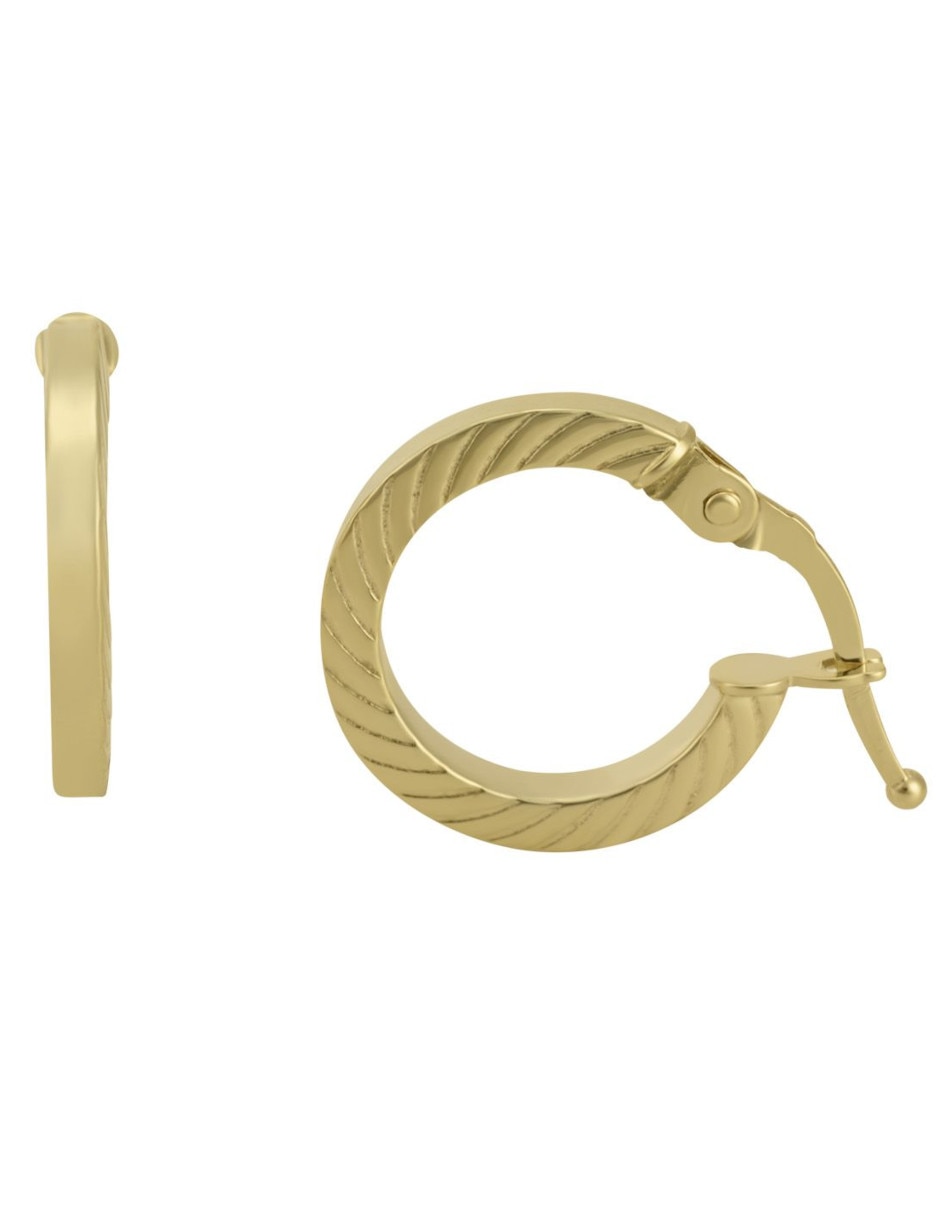 Arracadas de oro 3