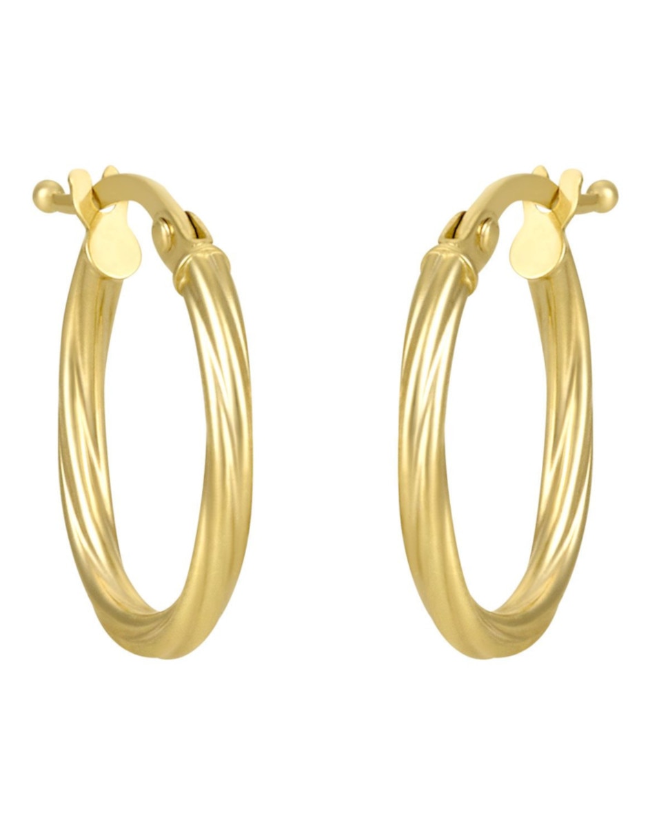 Arracadas de oro