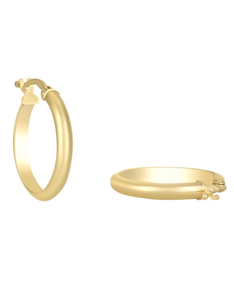 Arracadas de oro 2