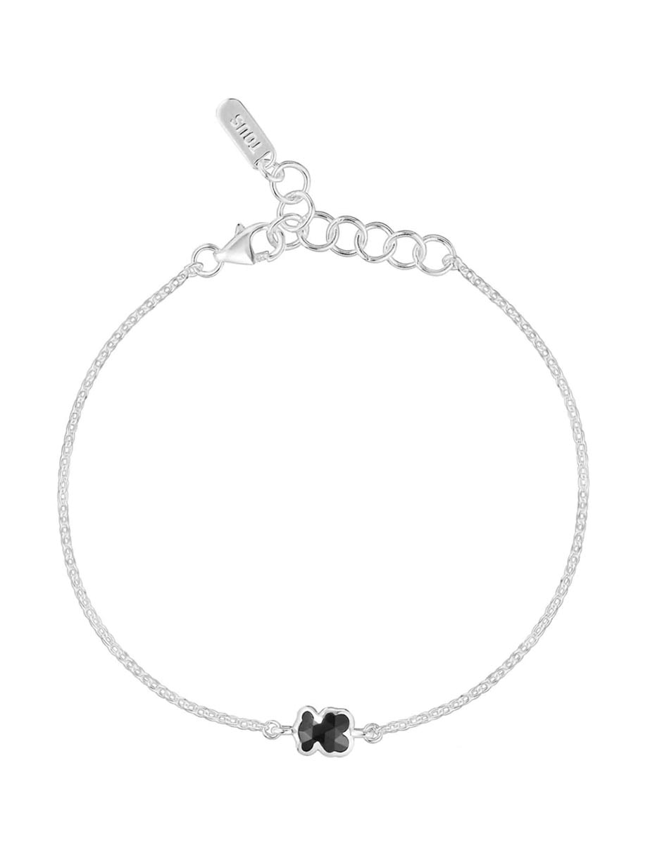 Pulsera de plata P 925 Icon Color con acabado liso