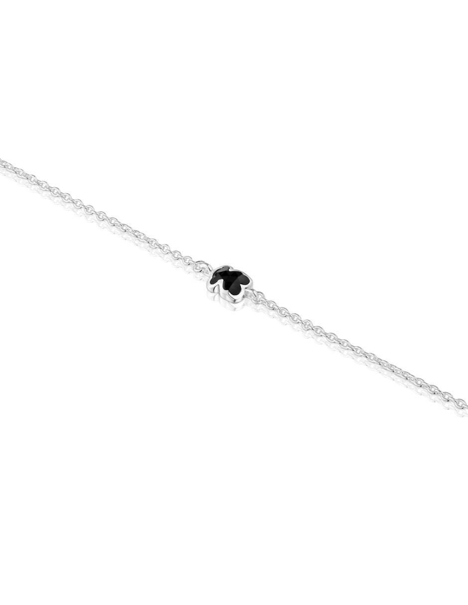 Pulsera de plata P 925 Icon Color con acabado liso 5