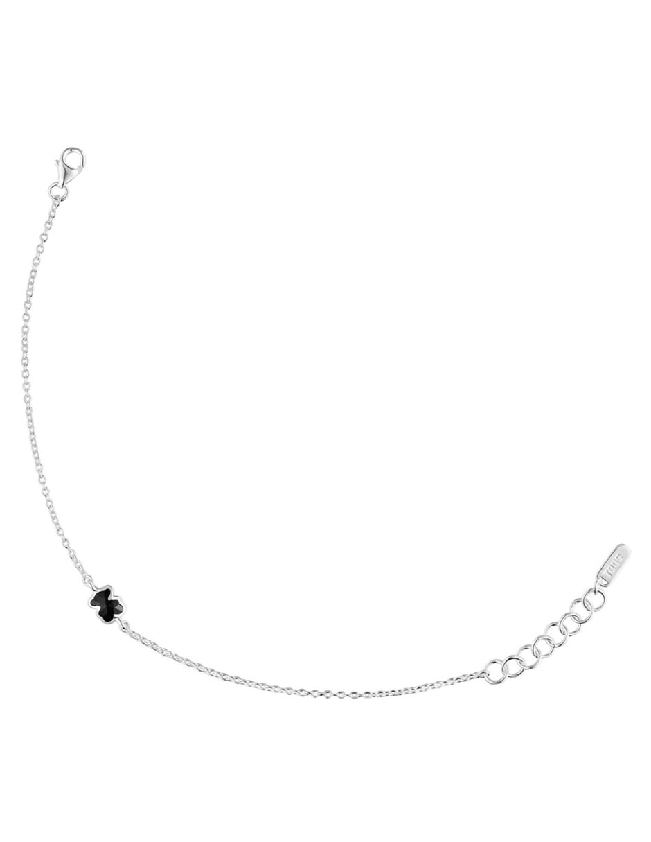 Pulsera de plata P 925 Icon Color con acabado liso 2