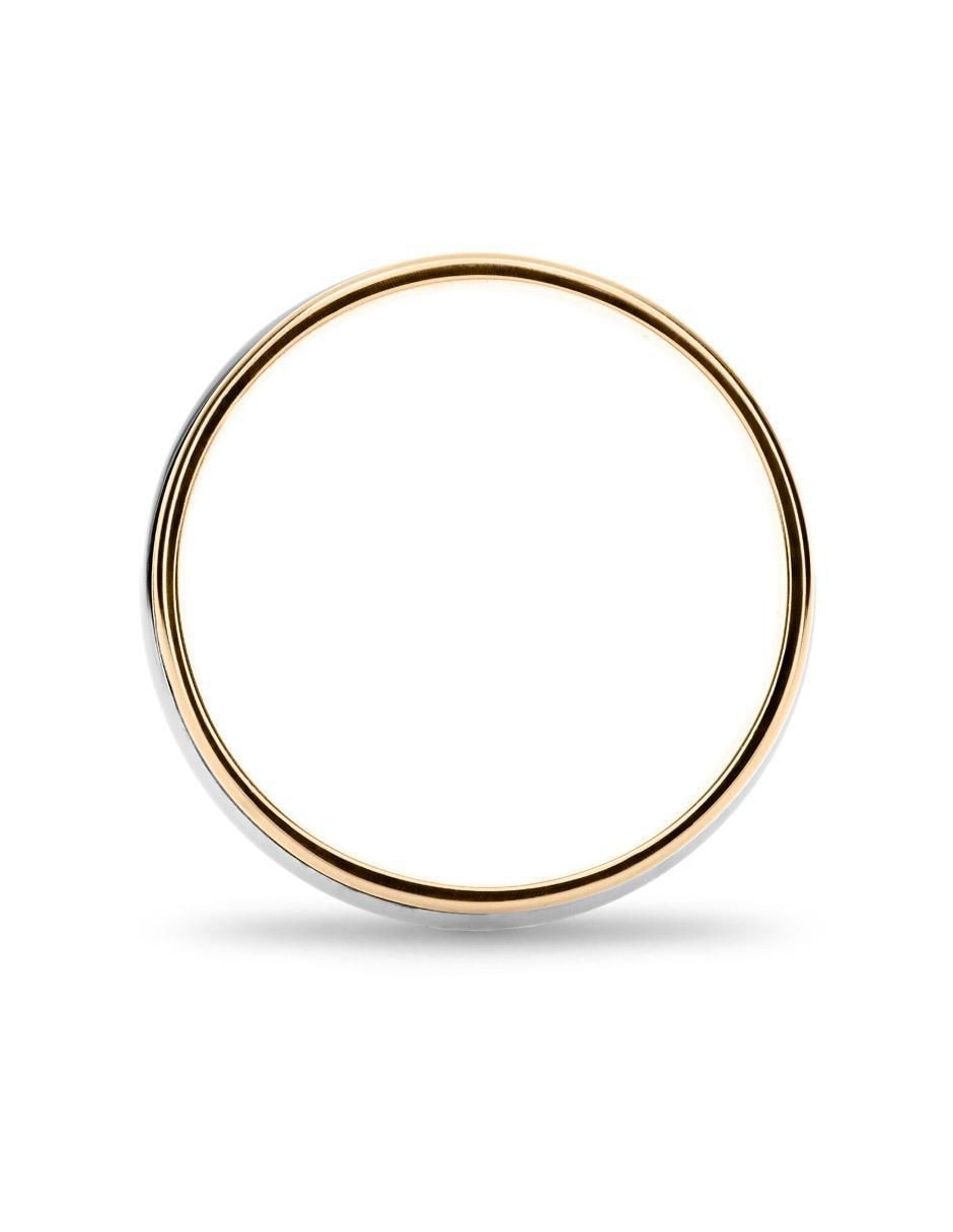 Argolla de oro 14 k 3