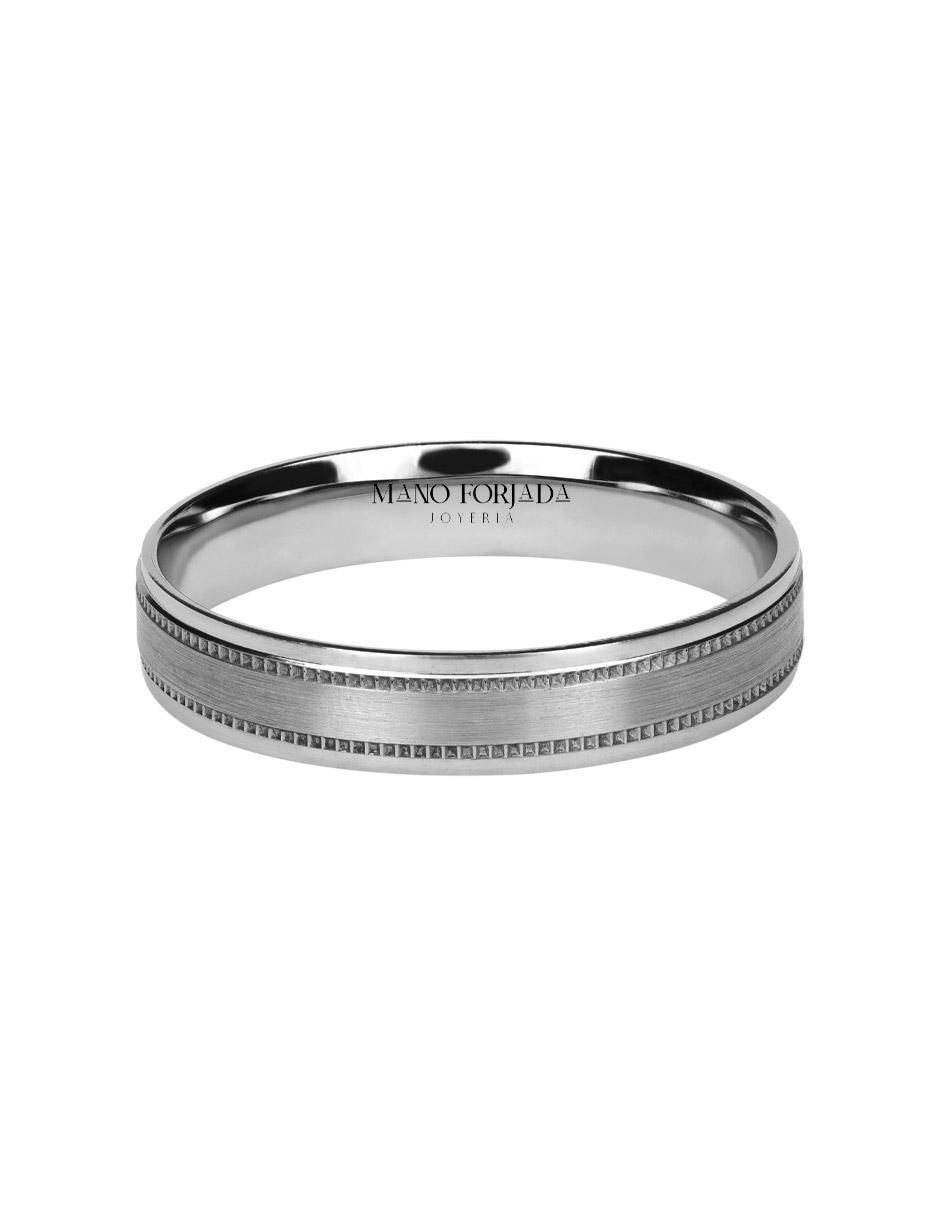 Argolla de oro 14 k