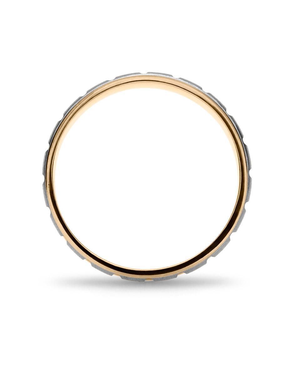 Argolla de oro 14 k 3