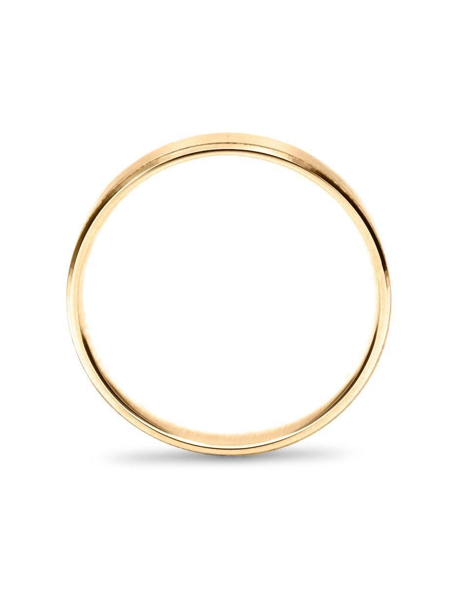 Argolla de oro 14 k 3