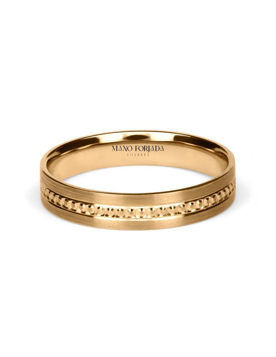 Argolla de oro 14 k Argolla de oro 14 k