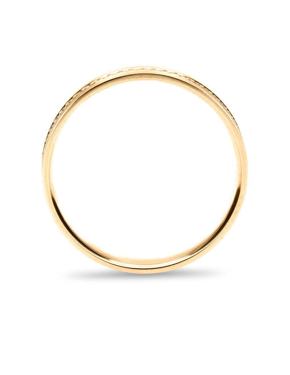 Argolla de oro 14 k 3
