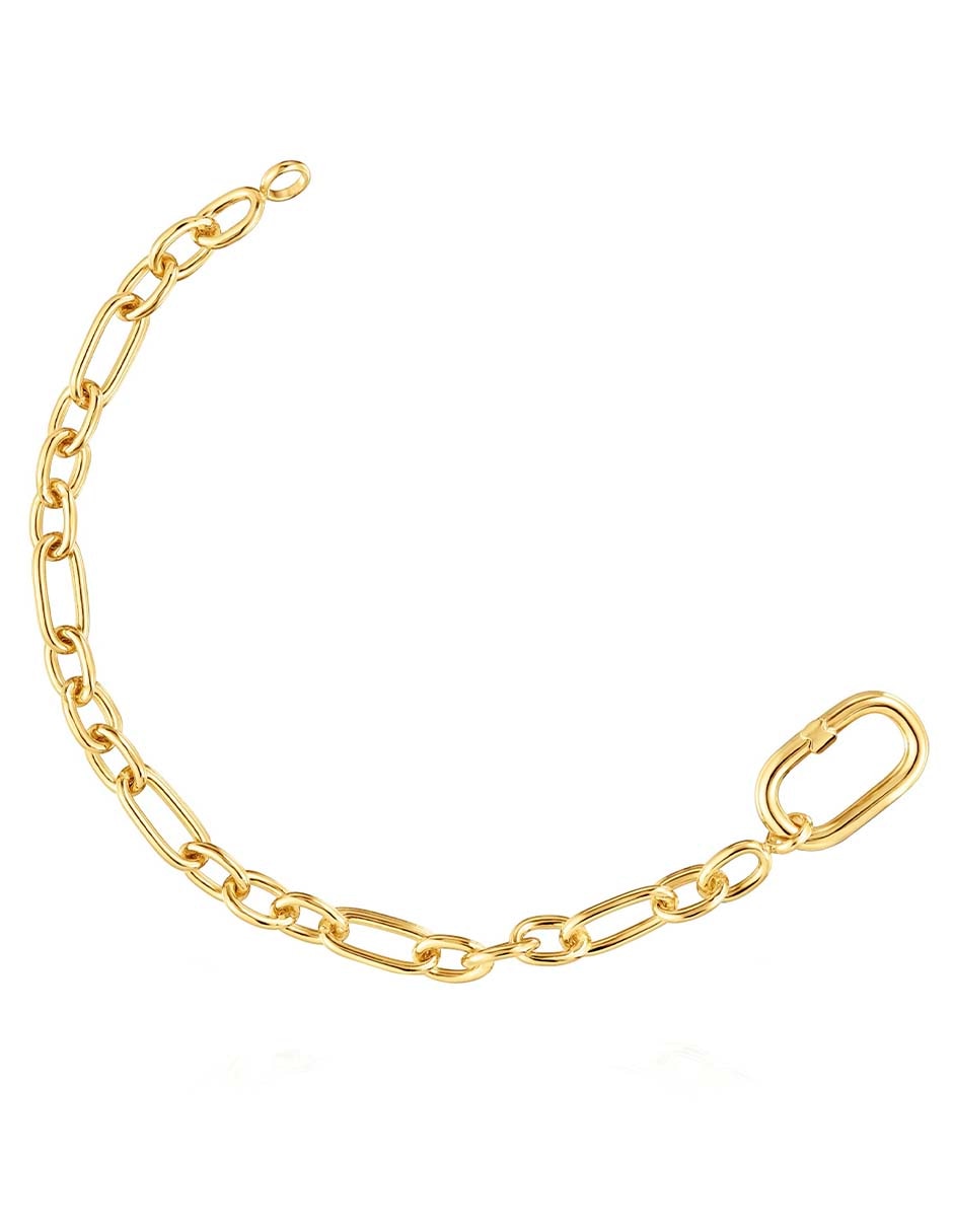 Pulsera de plata P 925 Hold Oval con acabado brillante 2