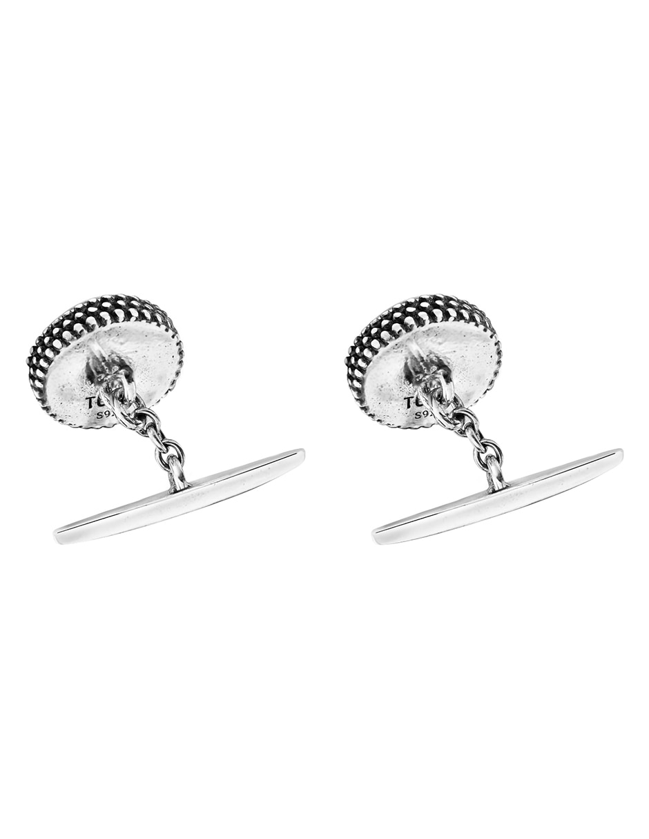 Mancuernillas de plata 3