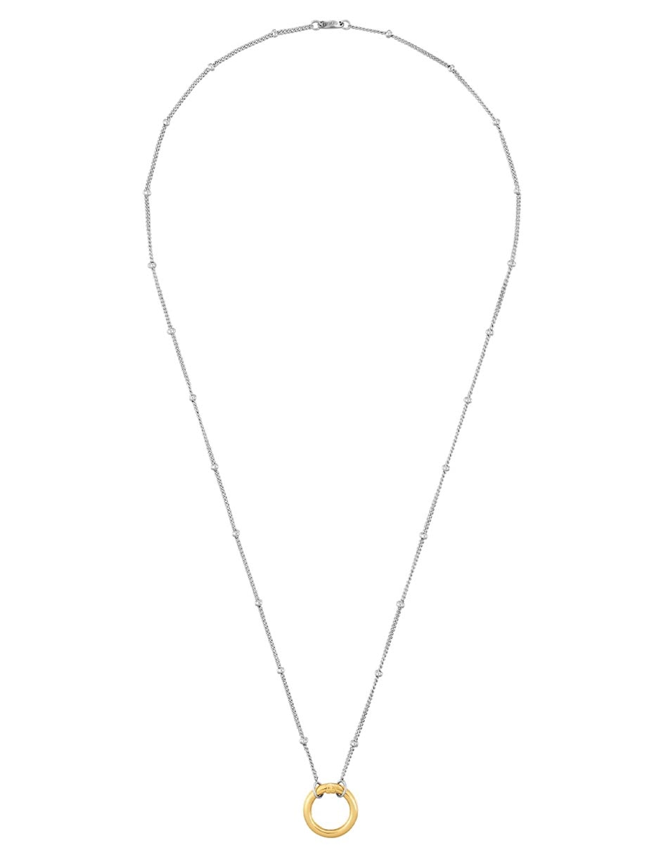 Collar Hold de oro amarillo 18 K 2
