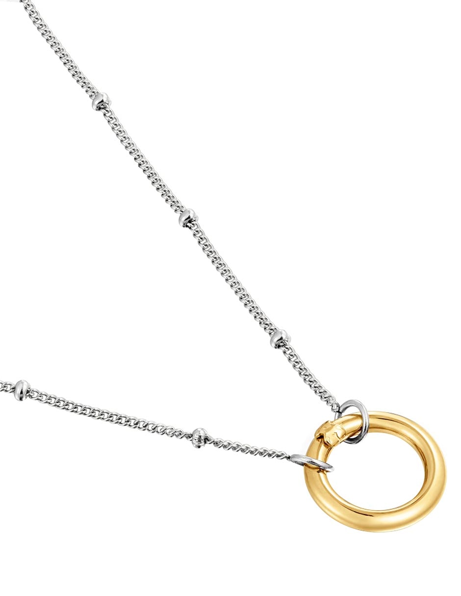 Collar Hold de oro amarillo 18 K 3