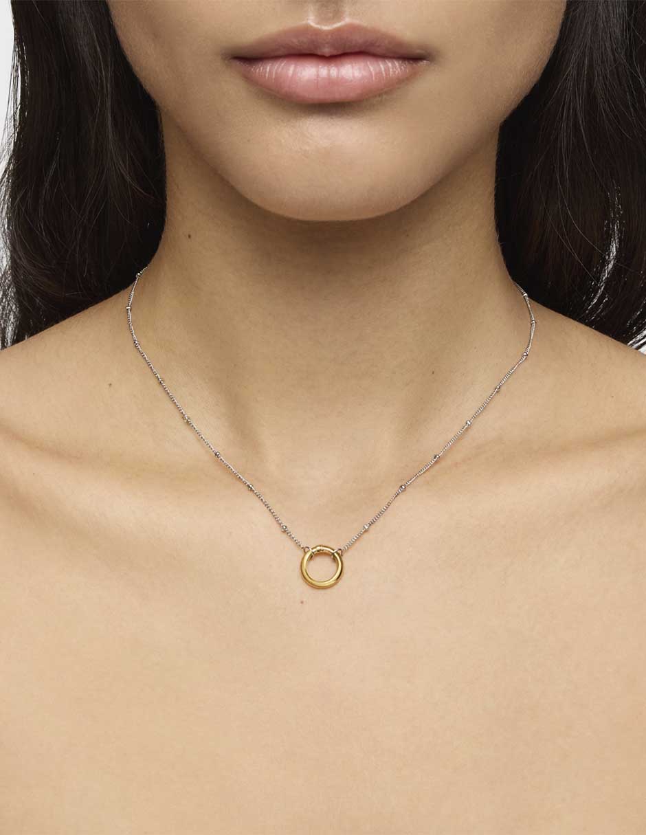 Collar Hold de oro amarillo 18 K 5