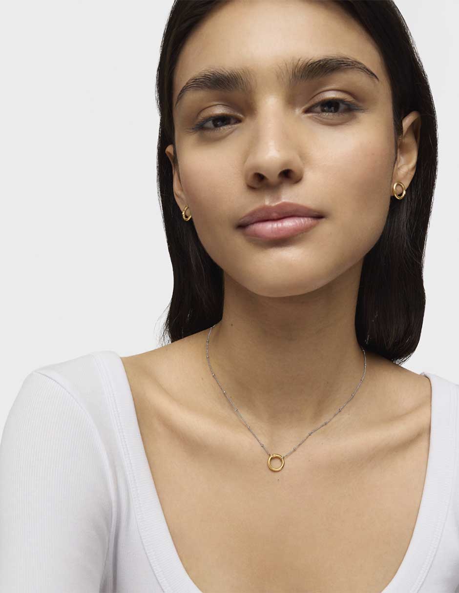 Collar Hold de oro amarillo 18 K 6