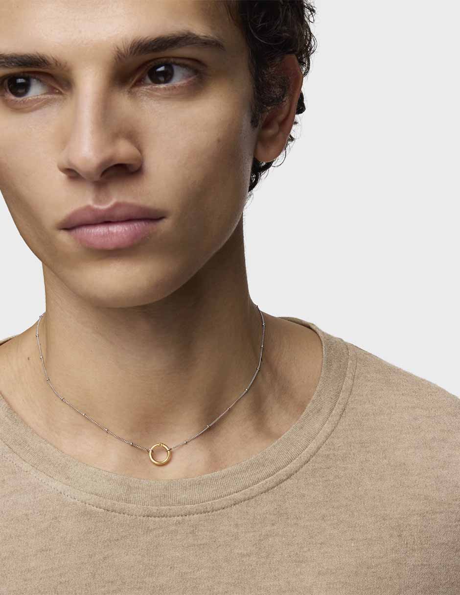 Collar Hold de oro amarillo 18 K 7