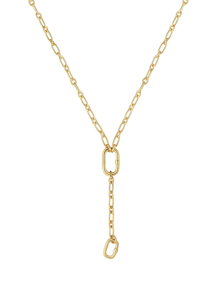 Collar de eslabones Hold de plata P 925