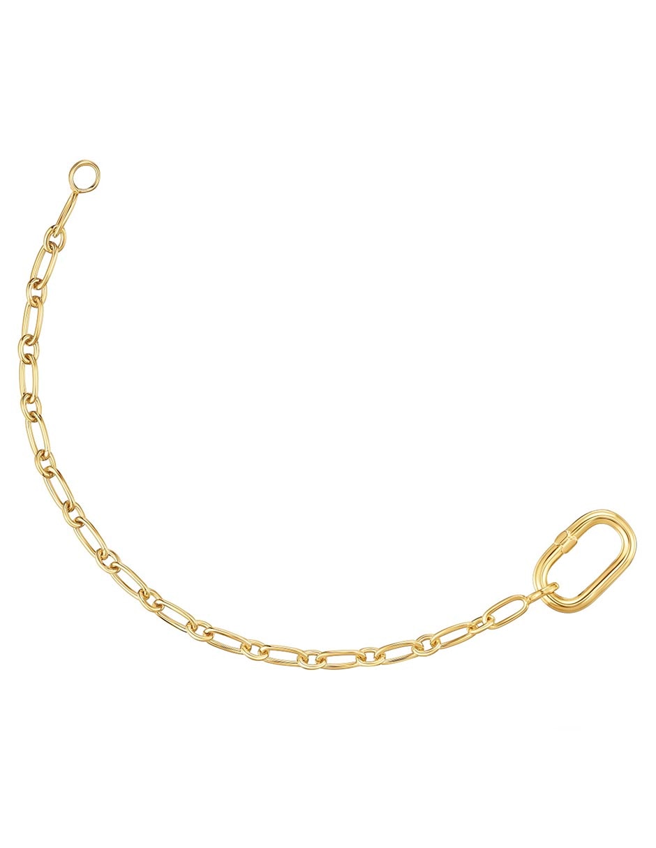 Pulsera de plata P 925 Hold Oval con acabado pulido 2