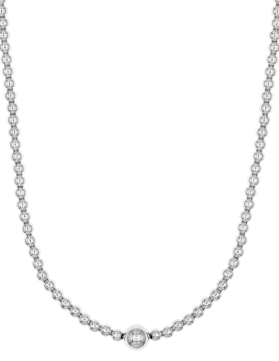 Collar de plata P 925