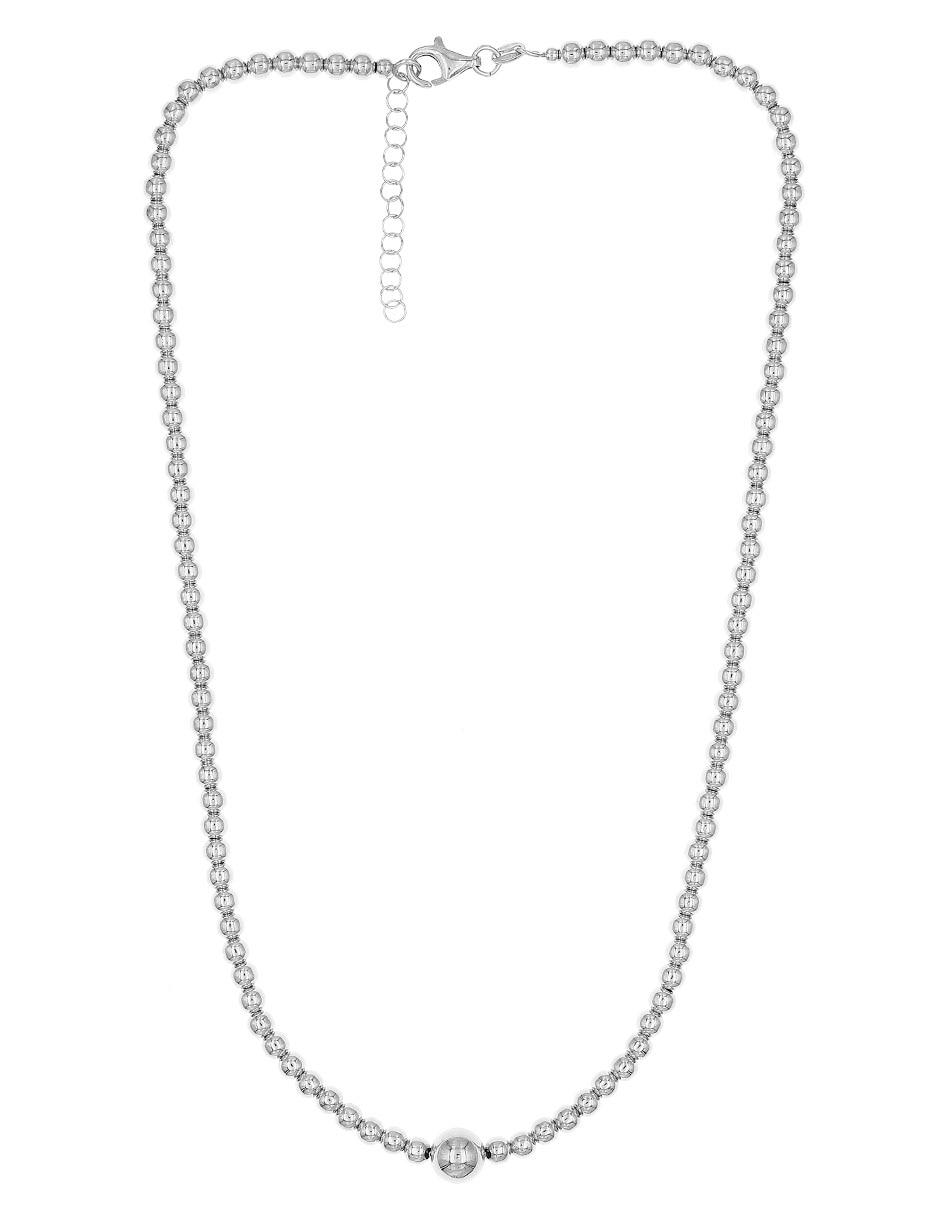 Collar de plata P 925 2