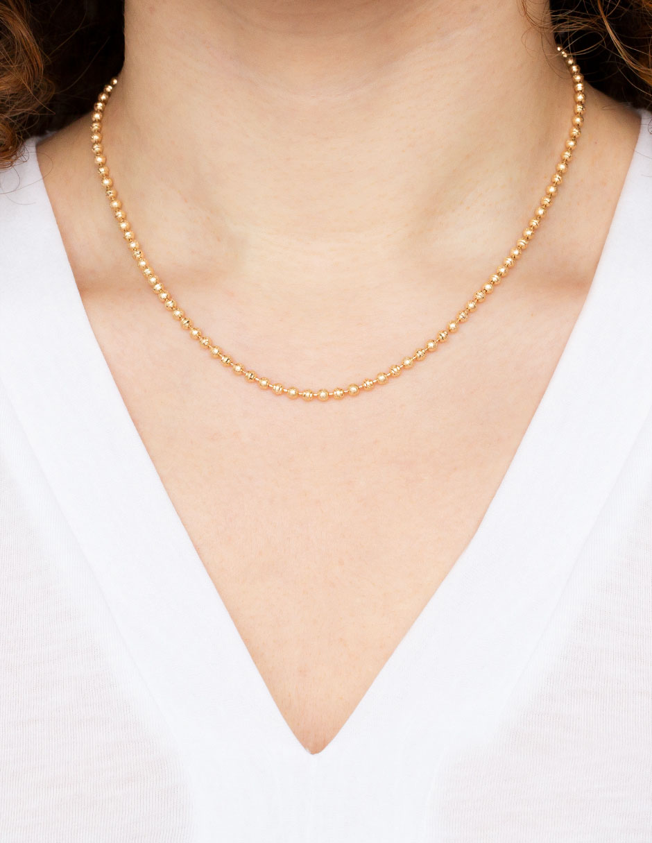Collar de plata P 925 3