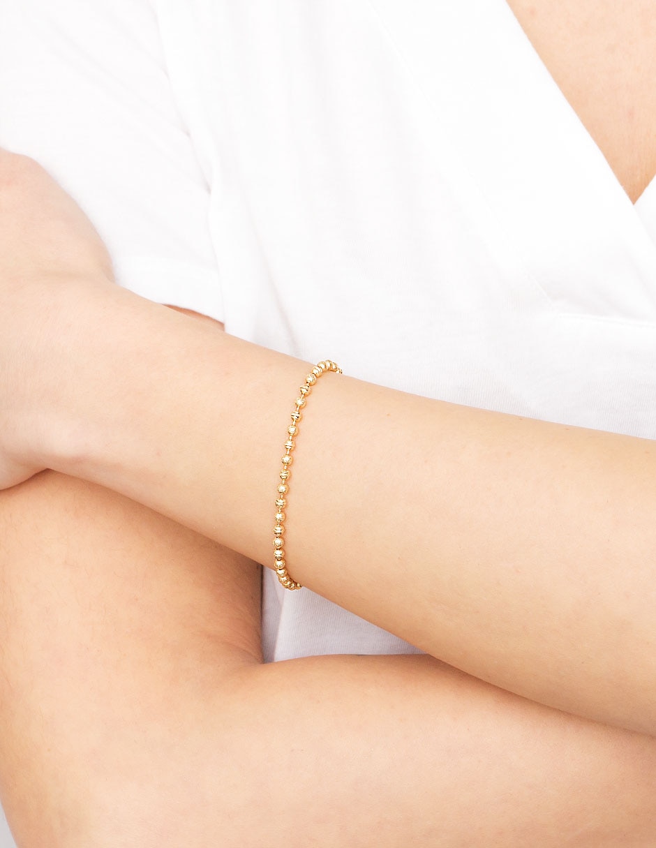 Pulsera de plata P 925 con acabado brillante 3