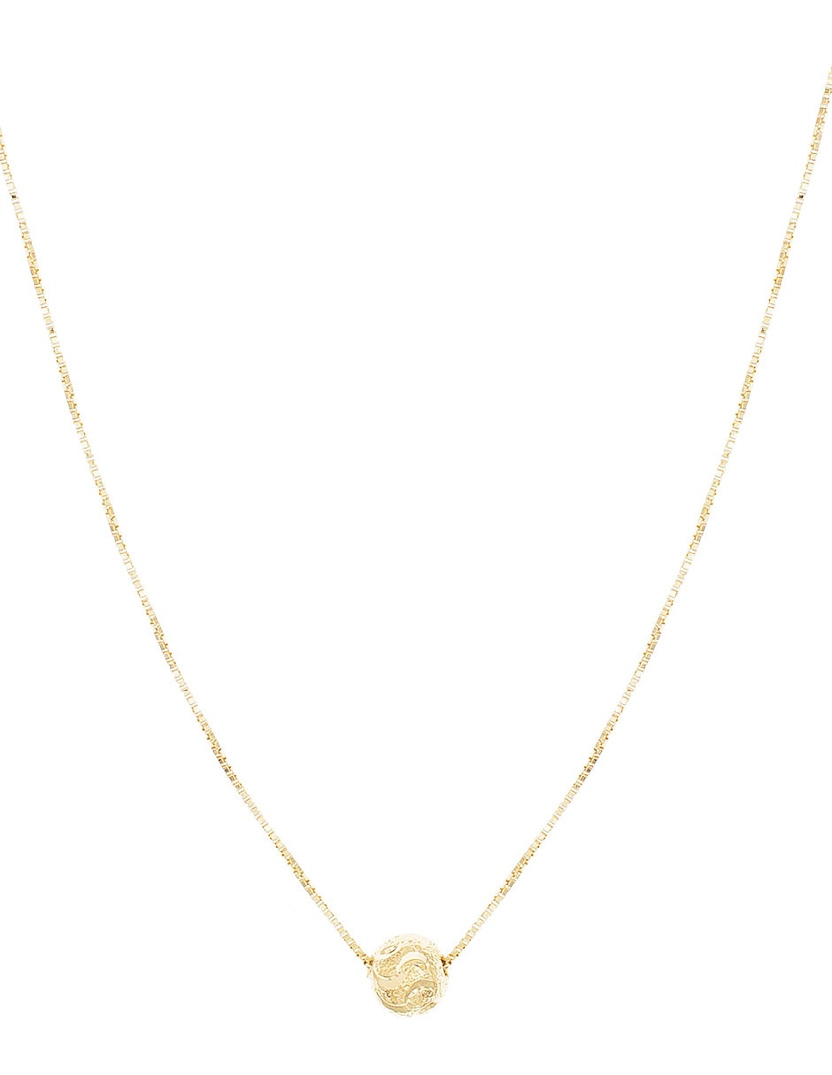 Collar de plata P 925