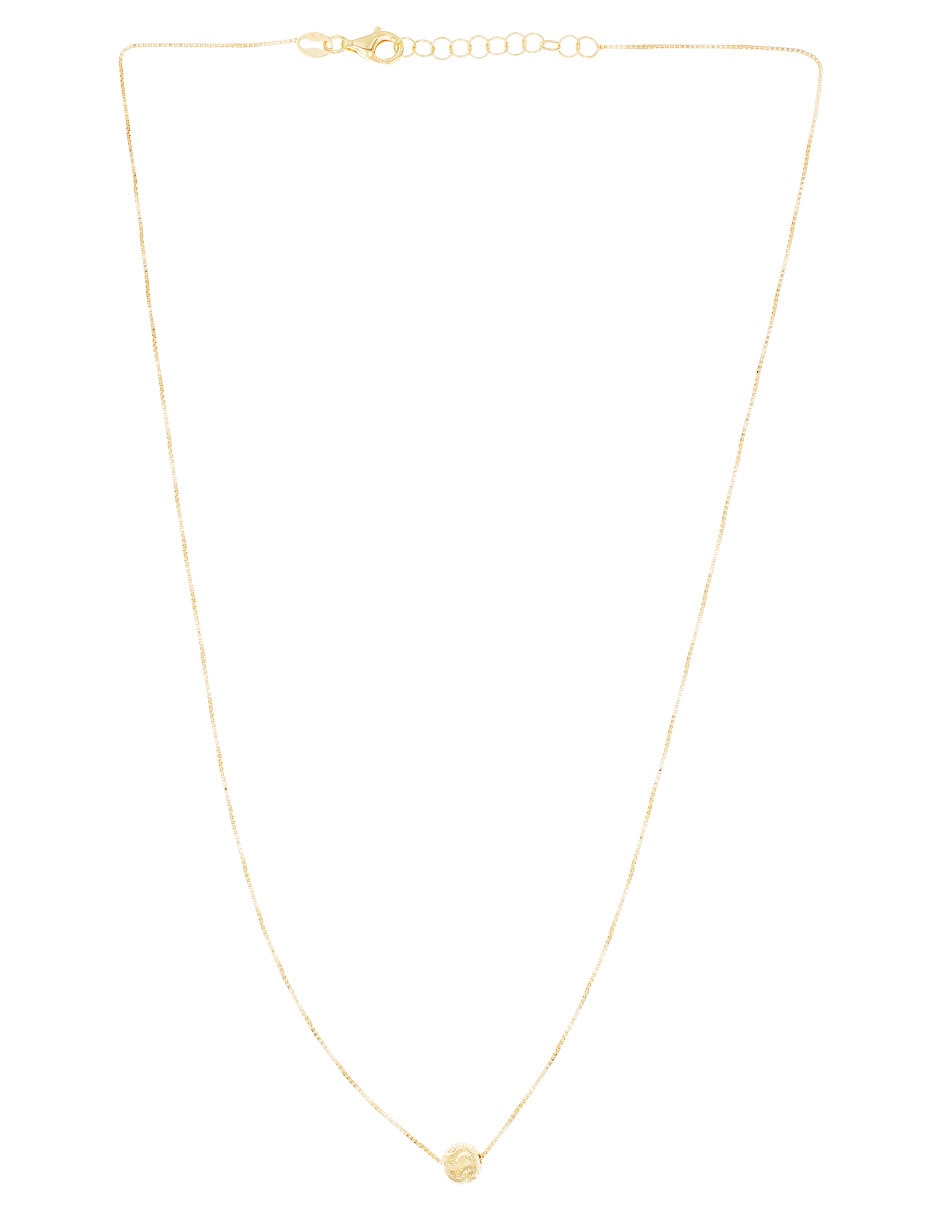 Collar de plata P 925 2