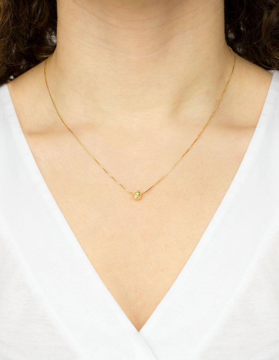 Collar de plata P 925 3