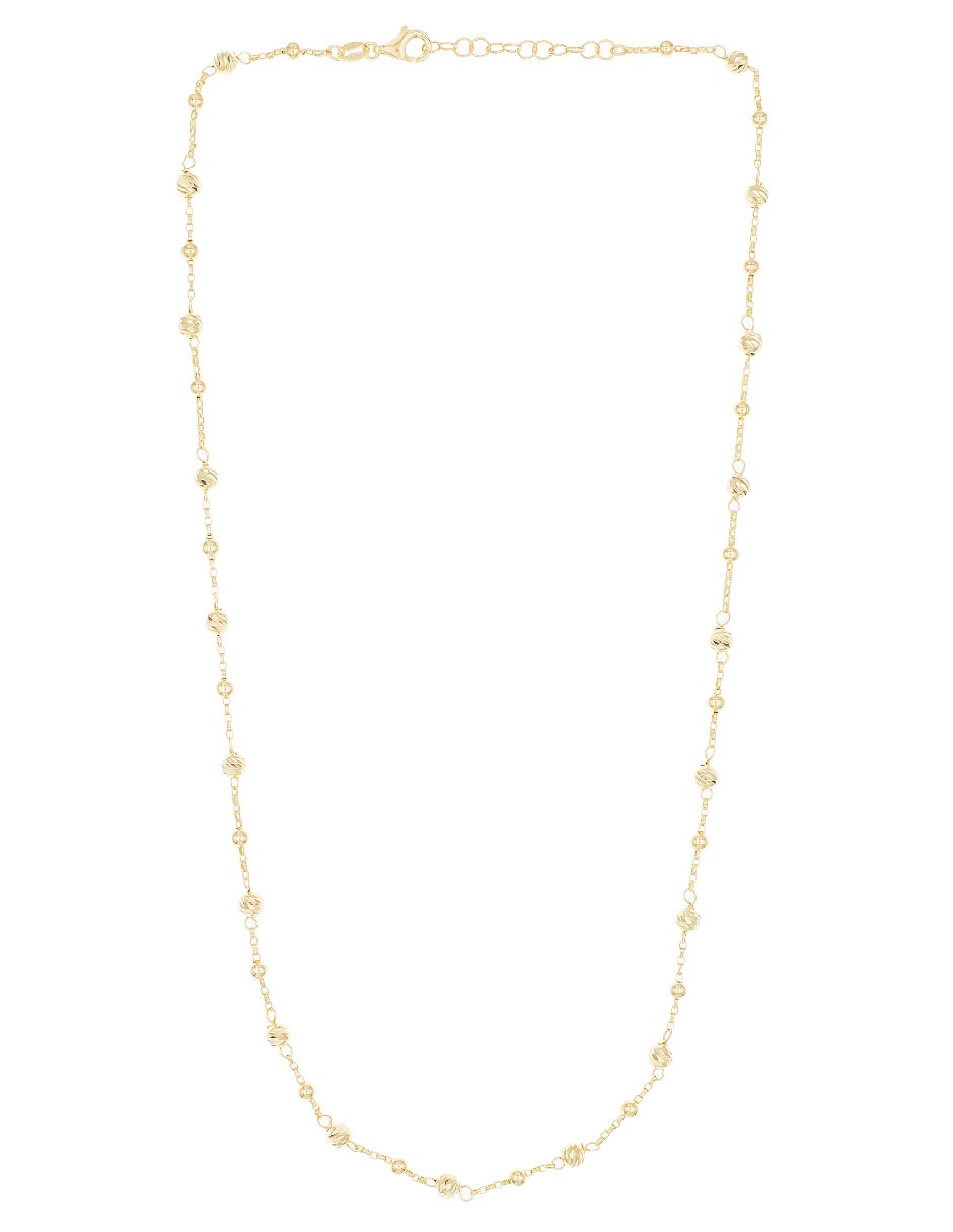 Collar de plata P 925 2