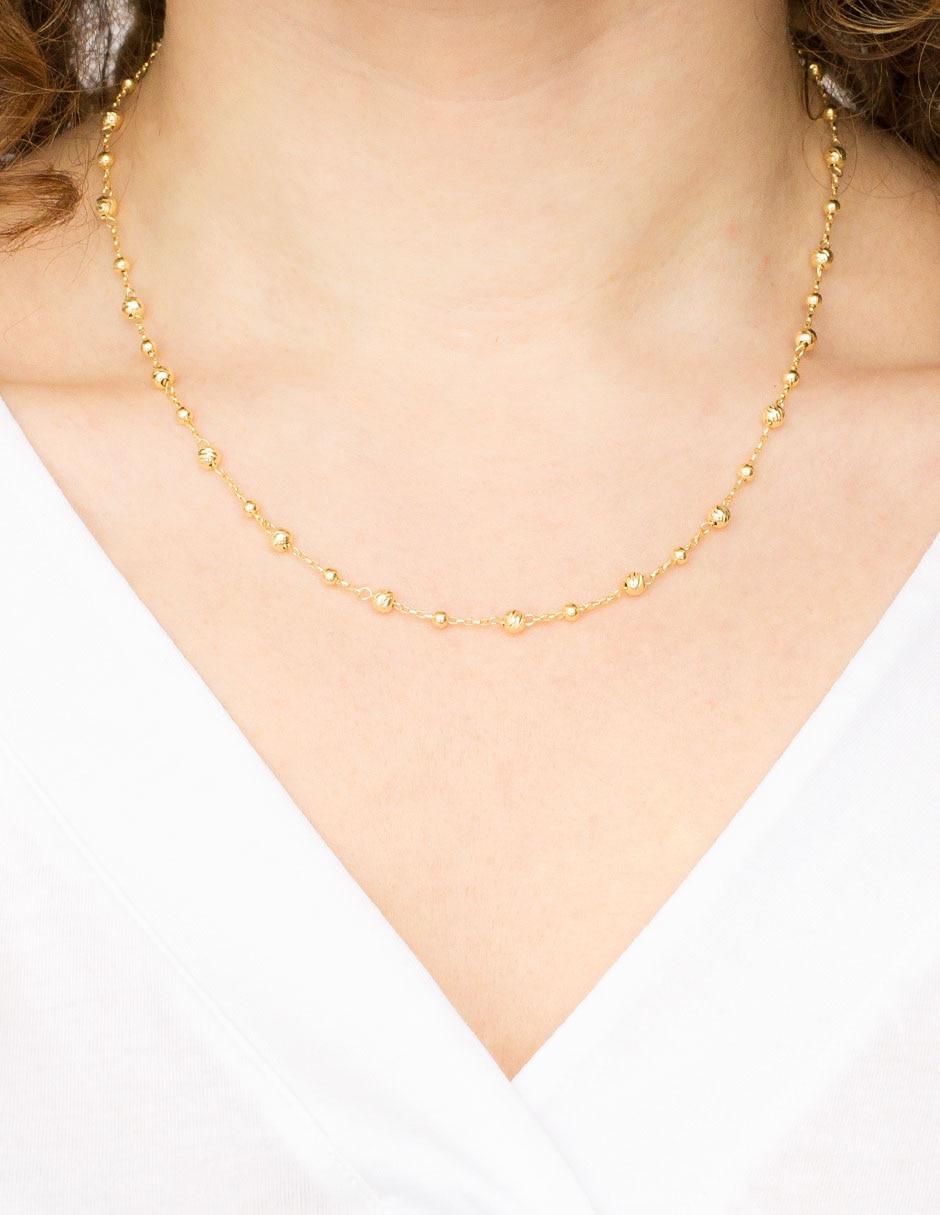 Collar de plata P 925 3