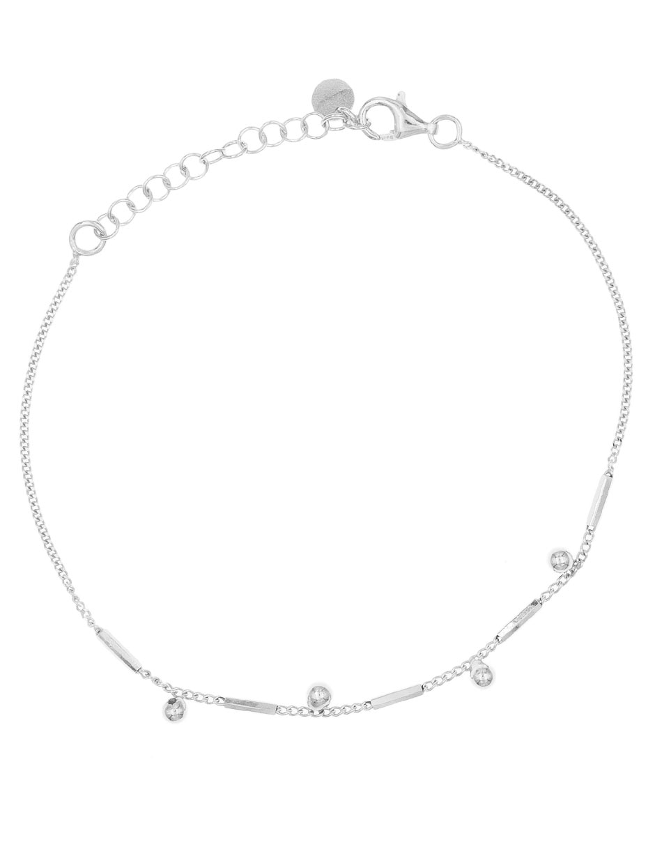 Pulsera de plata P 925 con acabado pulido